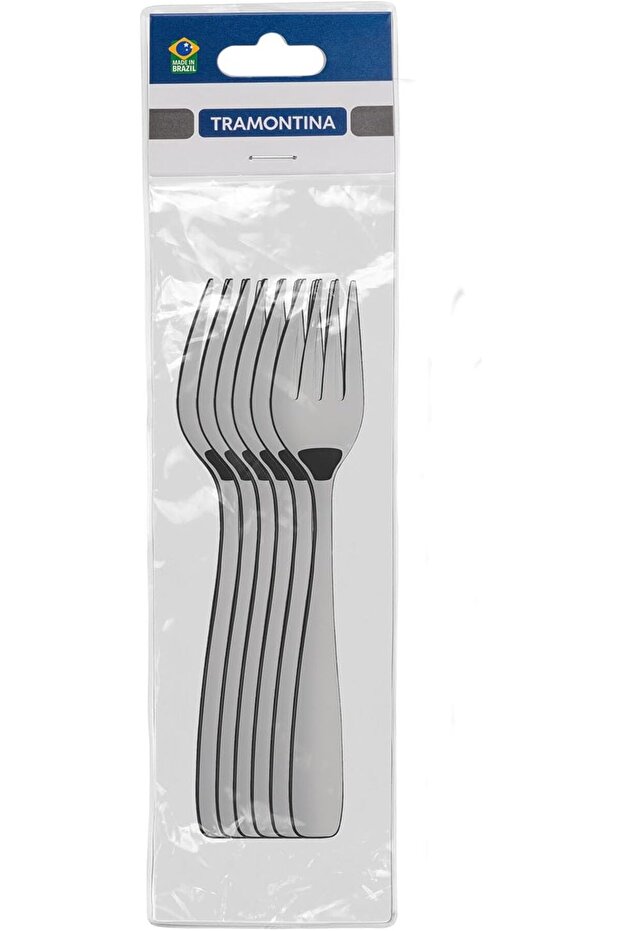 Tramontina Amazonas Stainless Steel 6 Piece Dessert Knife Set