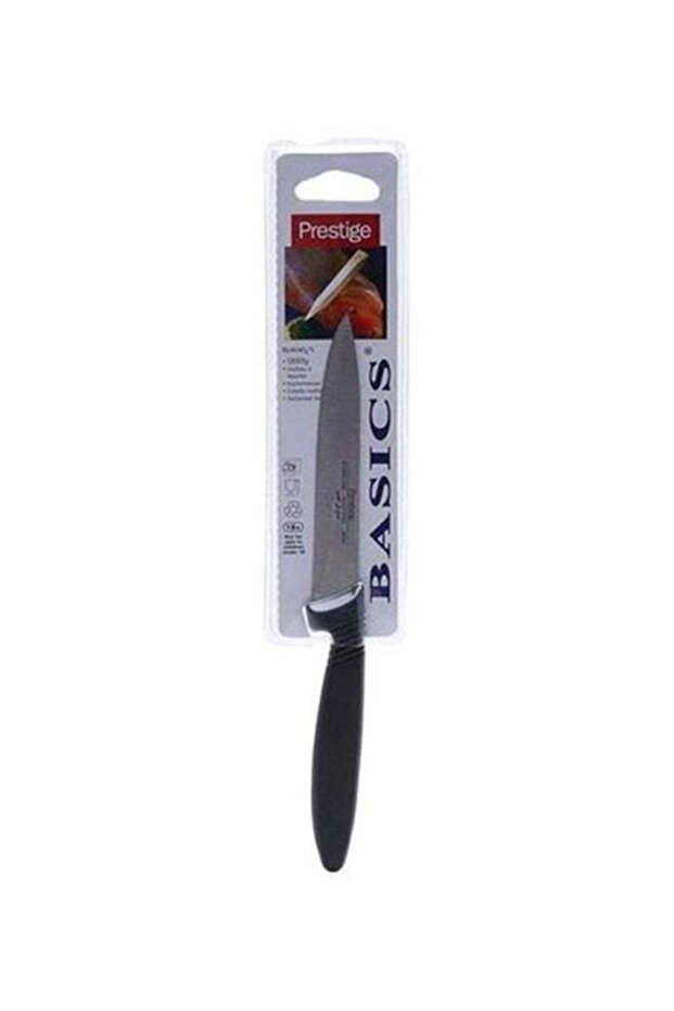 Utility Knife Black/Silver