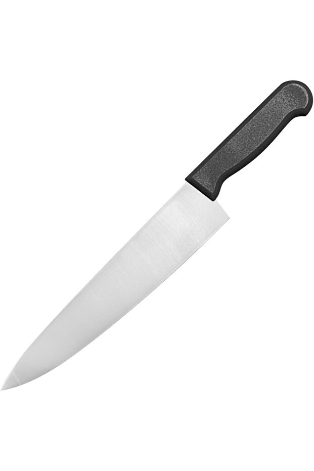Kitchen Master 10 Inch Stainless Steel Professional Chef Knife (Black) | NSF Certified Cook’s Knife