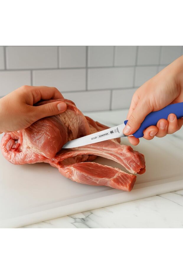 5 Boning Knife Professional with Blue Handle
