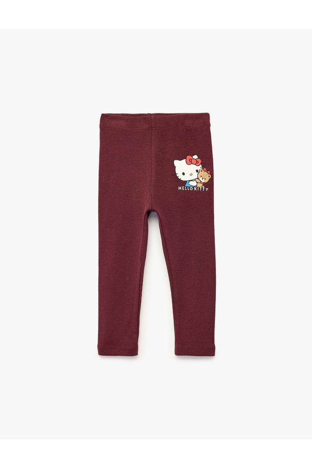 Hello Kitty Printed Cotton Camisole Licensed Leggings