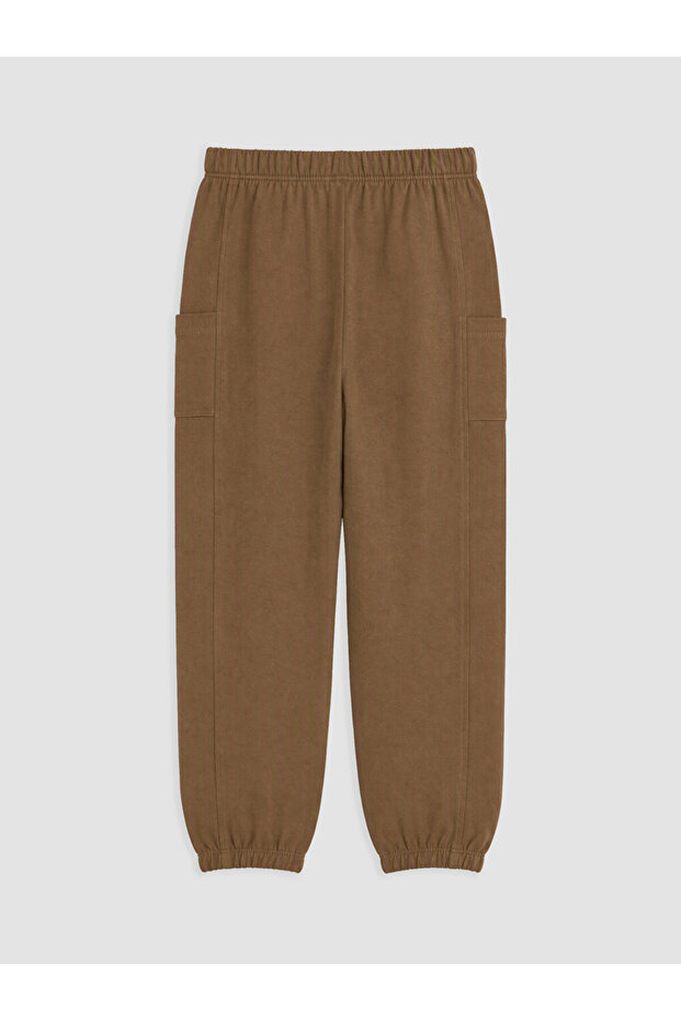 Rmz Gi̇yi̇m Farkiyla Baby Boy Cargo Pocket Jogger Sweatpants
