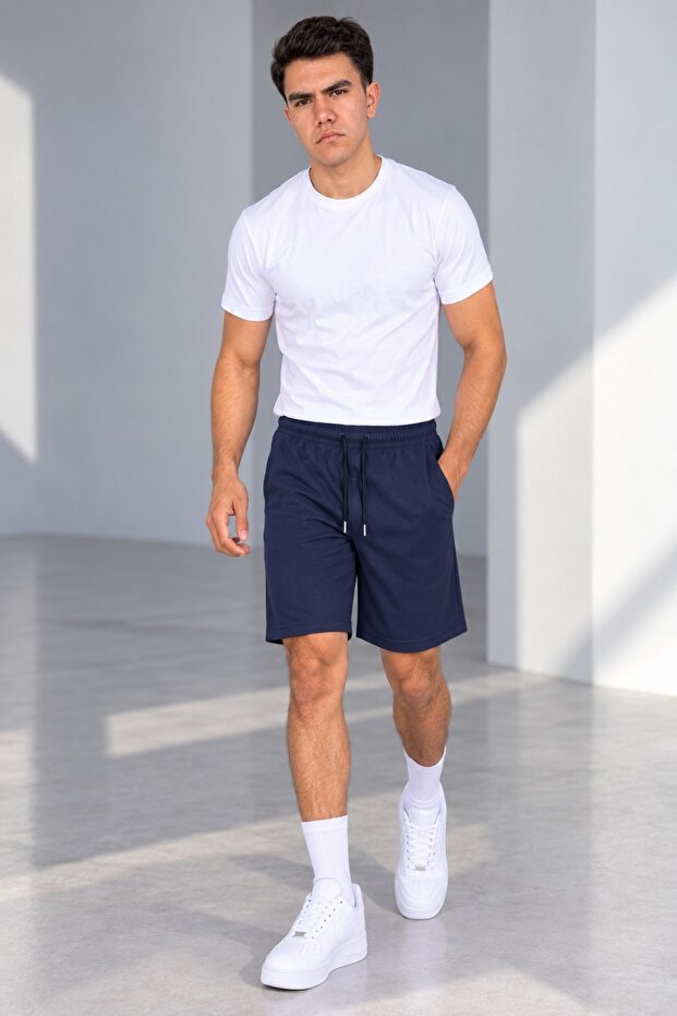 Unisex Comfortable Fit Plain Shorts