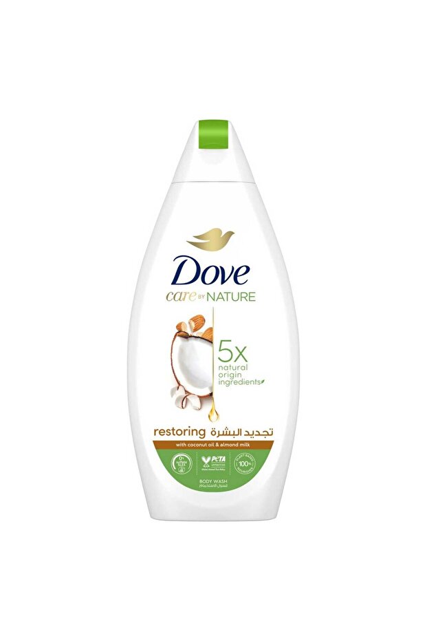 Restoring Ritual Body Wash with Coconut & Almond Milk Scent 500 ml