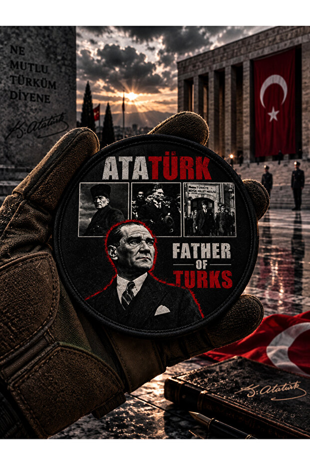 Father Atatürk Patch/Peç/Arma
