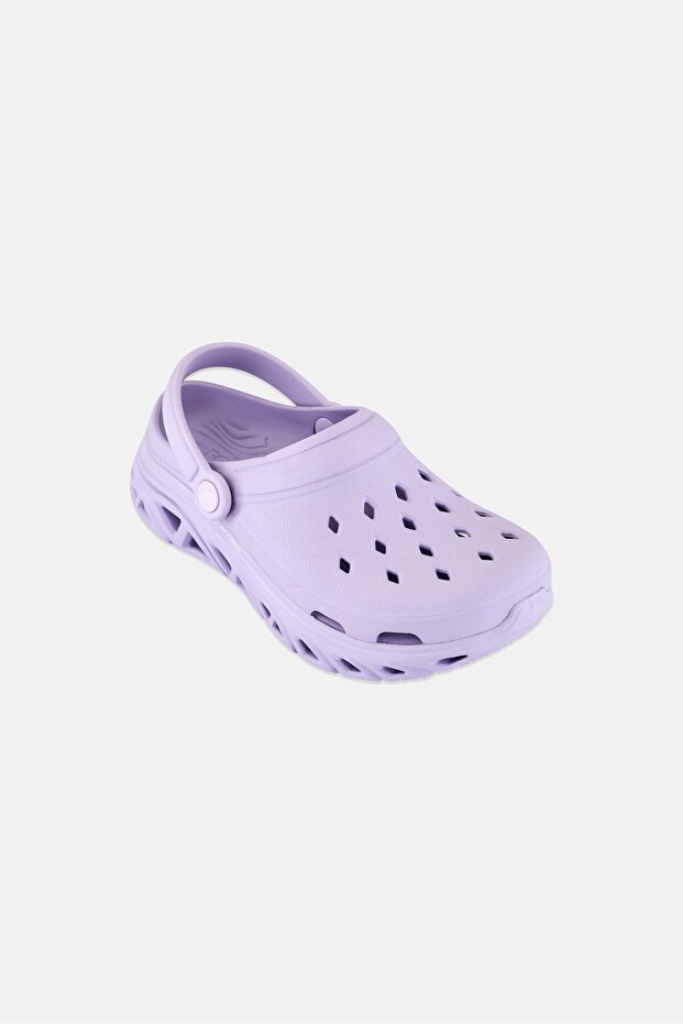 Women Glide-Step Slip On Clogs, Lavender