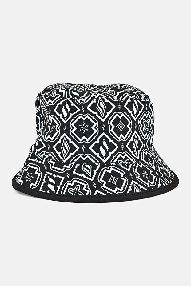 Women Allover Print Bucket Hat, Multicolor
