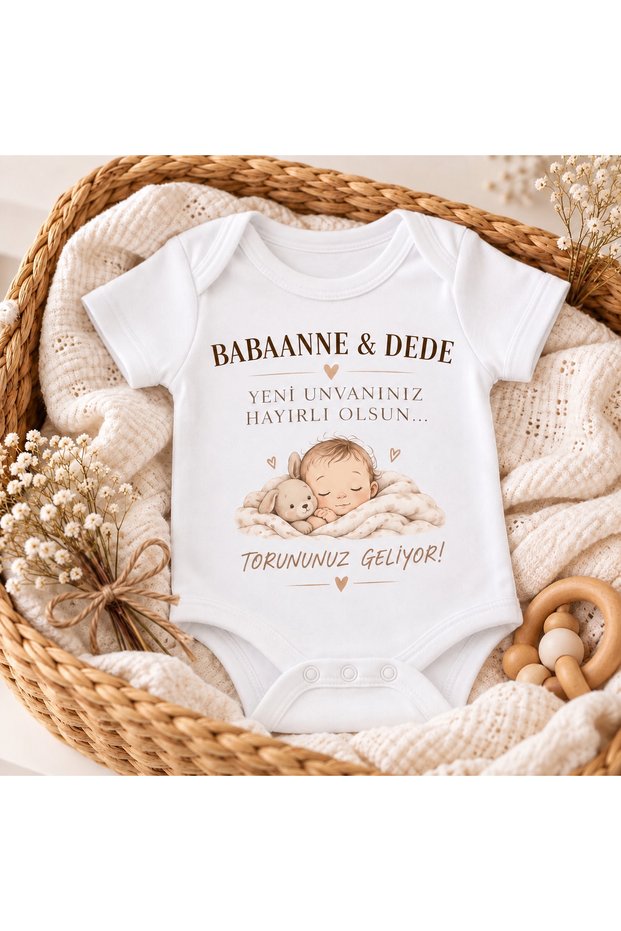 Baby News Baby Goodnews Father Grandmother Grandmother Grandfather Zıbın