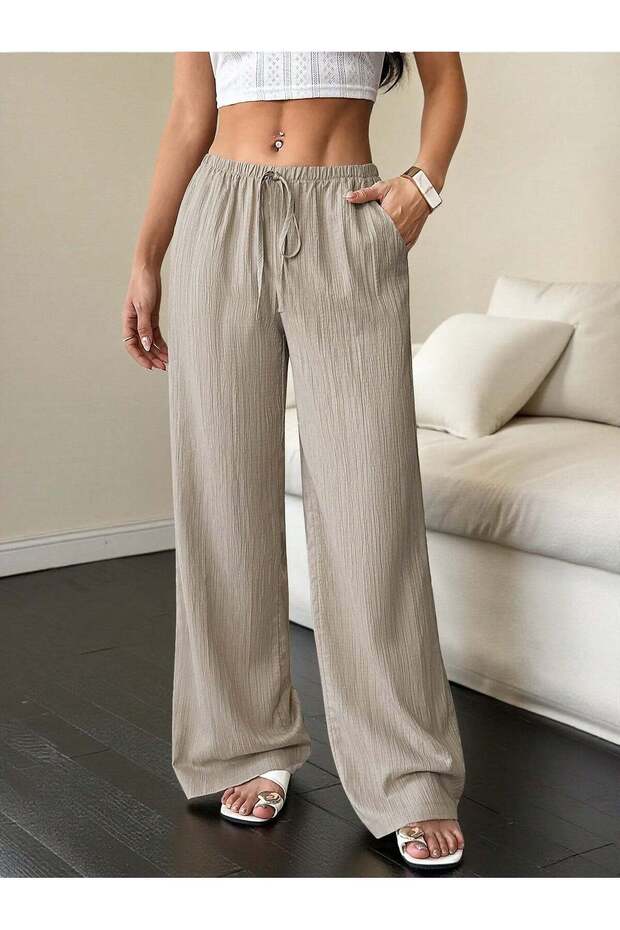 Pantaloni , bej