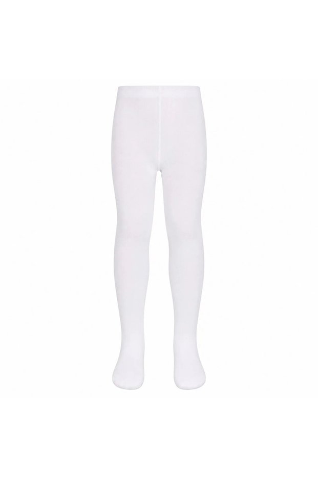 Children's White Pantyhose High Cotton Content Winter Perfumed Soft Textured Flexible Comfortable