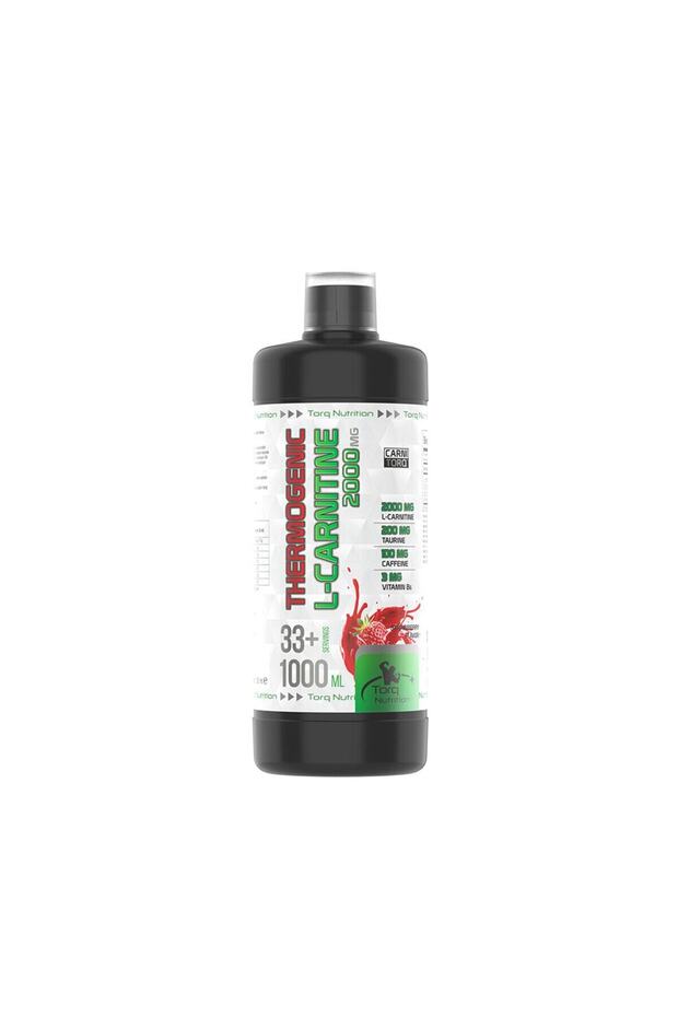 Torq Thermogenic L-Carnitine 2000 Mg 1000 ml Strawberry