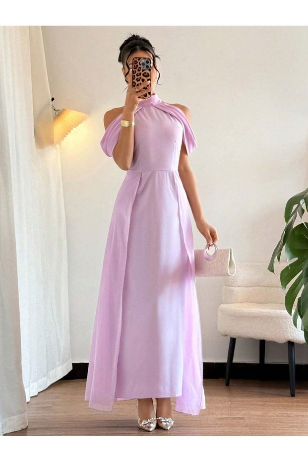 Rochie maxi , mov