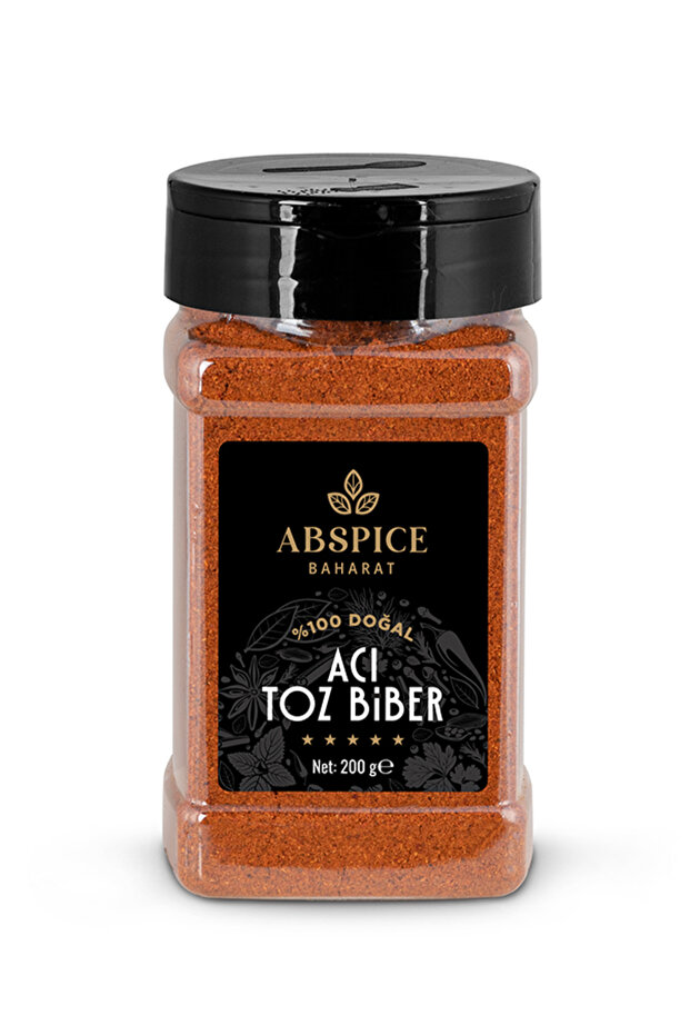 Acı Toz Biber 200gr