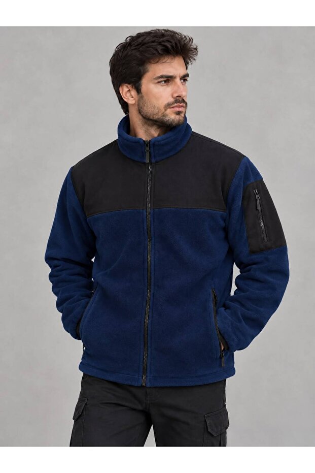 Lacivert Softshell Polar