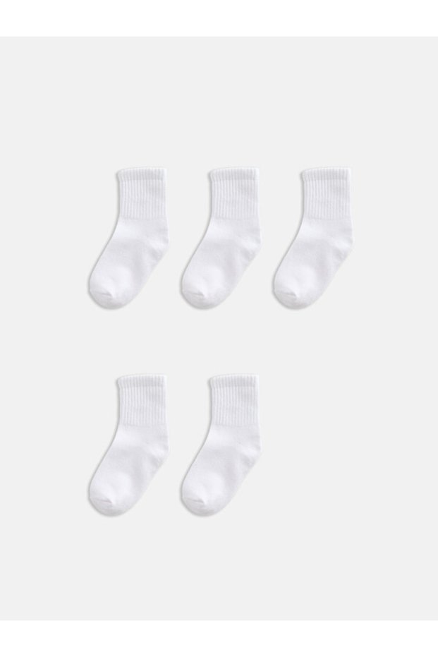 Rmz Gi̇yi̇m Farkiyla 5-Pack Boys' Socks