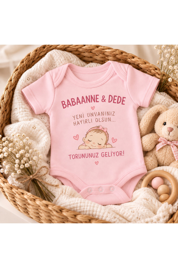 Baby News Baby Goodnews Father Grandmother Grandmother Grandfather Zıbın