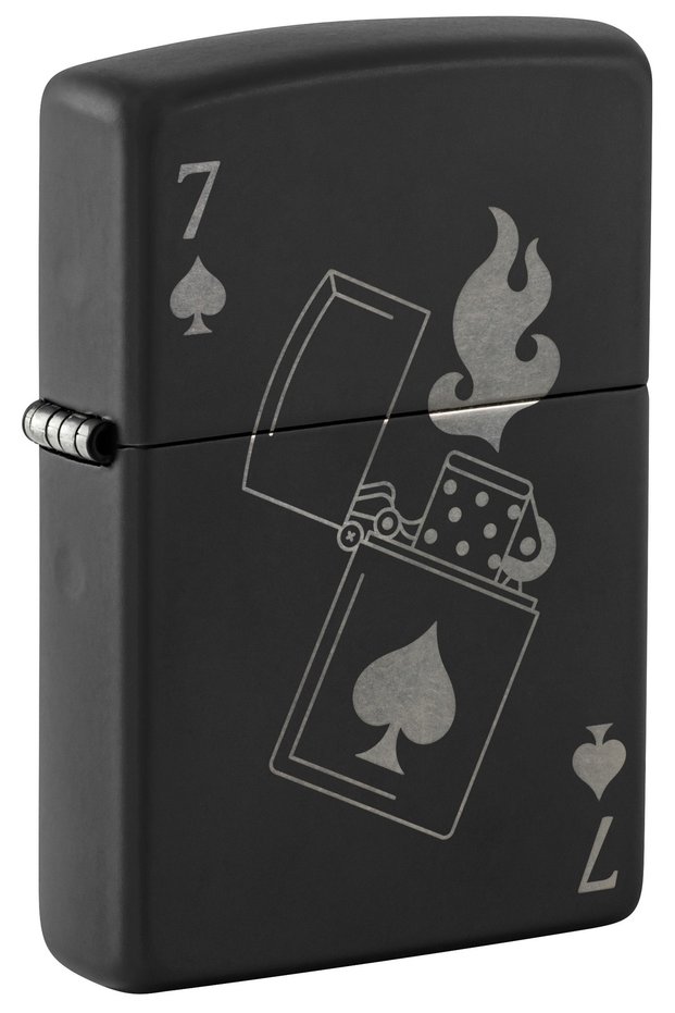 218C Lighter Card Design