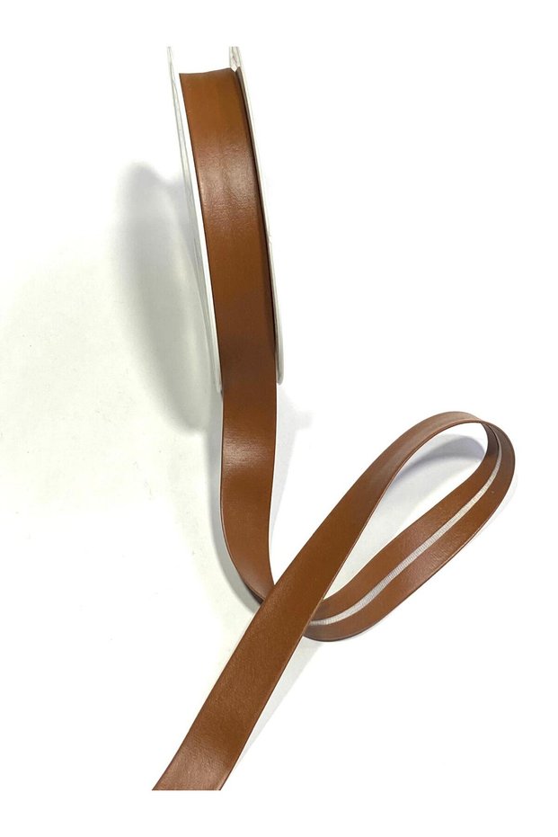 Leather Bias 2 cm / Leather Bias Bias / 10 Meters