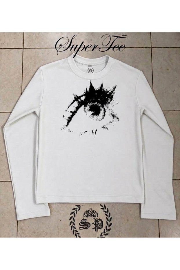 Long Sleeve Vintage Y2K Tee Supertee Design Trend Top10