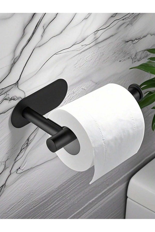 Paper holder, black