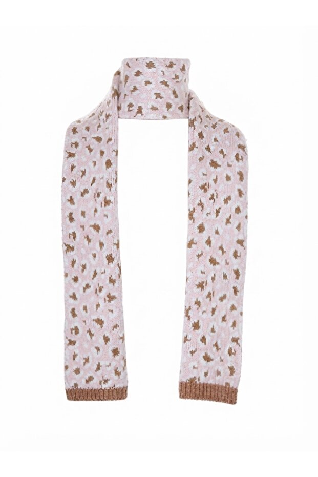 Fo 4603 Ahu Leopard Scarf
