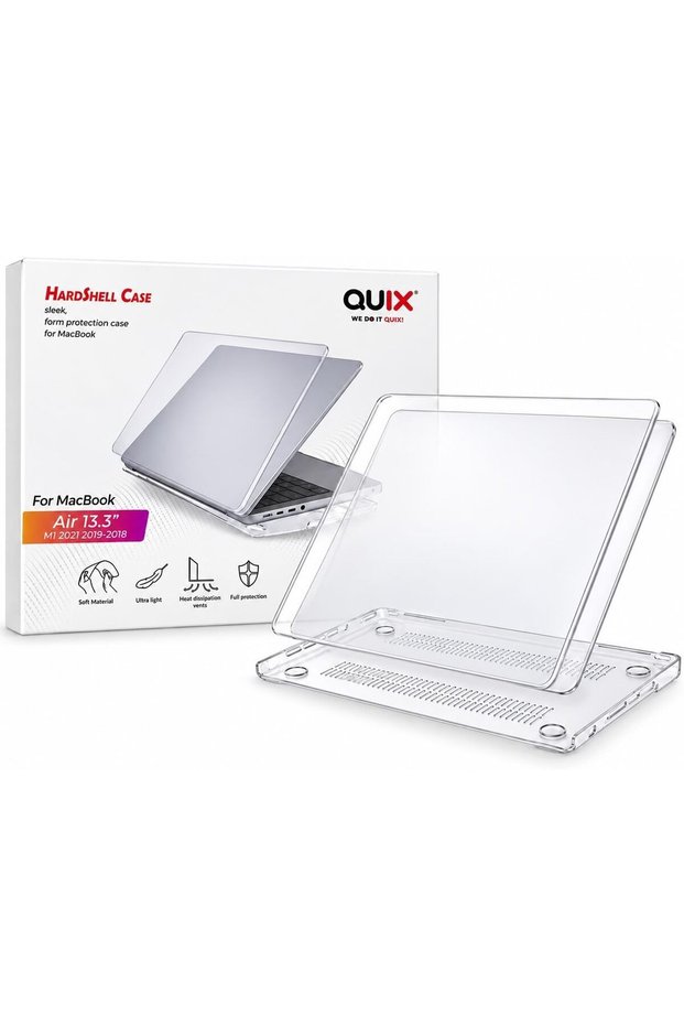 QUIX for MacBook Air 13.3 Inch Case M1 2021 2019-2018 Protect Cover