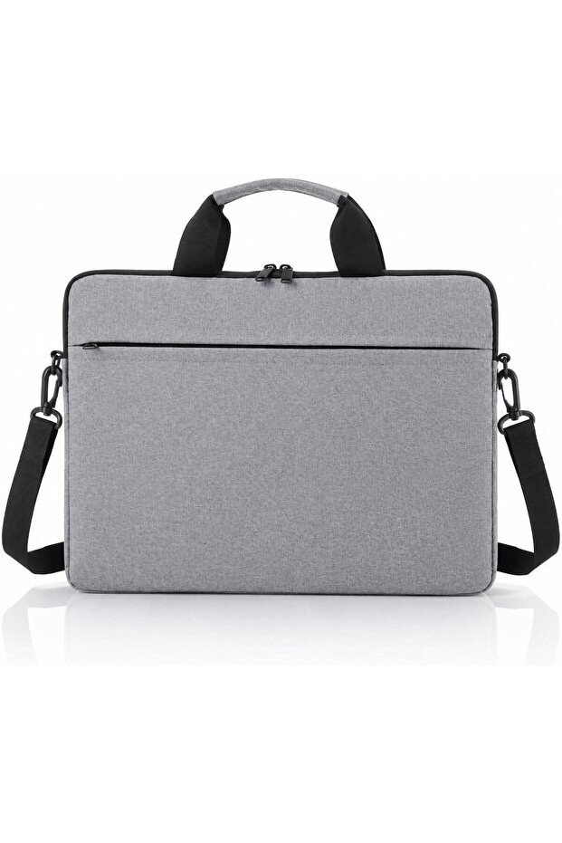 Laptop Sleeve, Protective Case for HP/Dell/Lenovo/MacBook Pro, Waterproof, Shockproof, Slim Lightweight Design with Convenient Accessory Pocket, Business, Travel Ready (15.6 Inch)