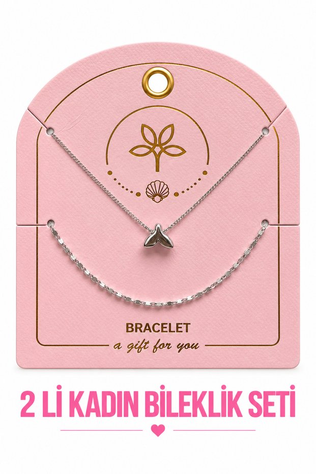 Women's 2-Piece Bracelet Combination