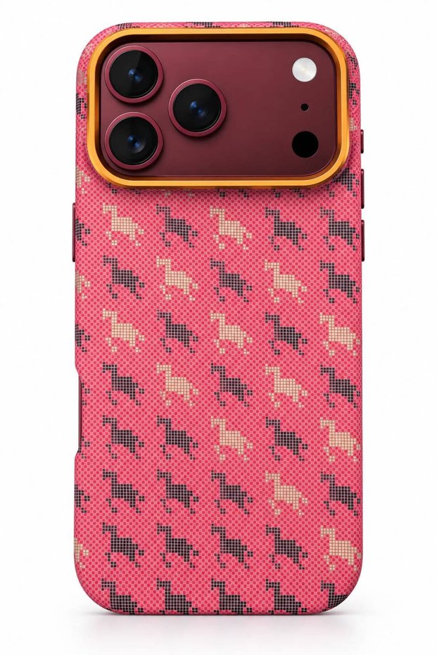 iPhone 18 Pro Quality Carbon Case Back Cover Carbon Look Premium Cover