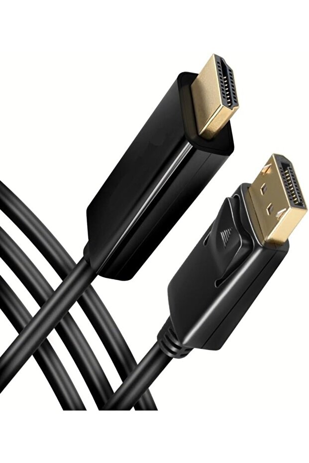 1.8M DisplayPort to HDMI 4K Cable [8K@60Hz,4K@120Hz,2K@144Hz] Uni-Directional DP Source to HDMI Display, DisplayPort 1.4 to HDMI 2.1 Braided Cord for AMD, NVIDIA.