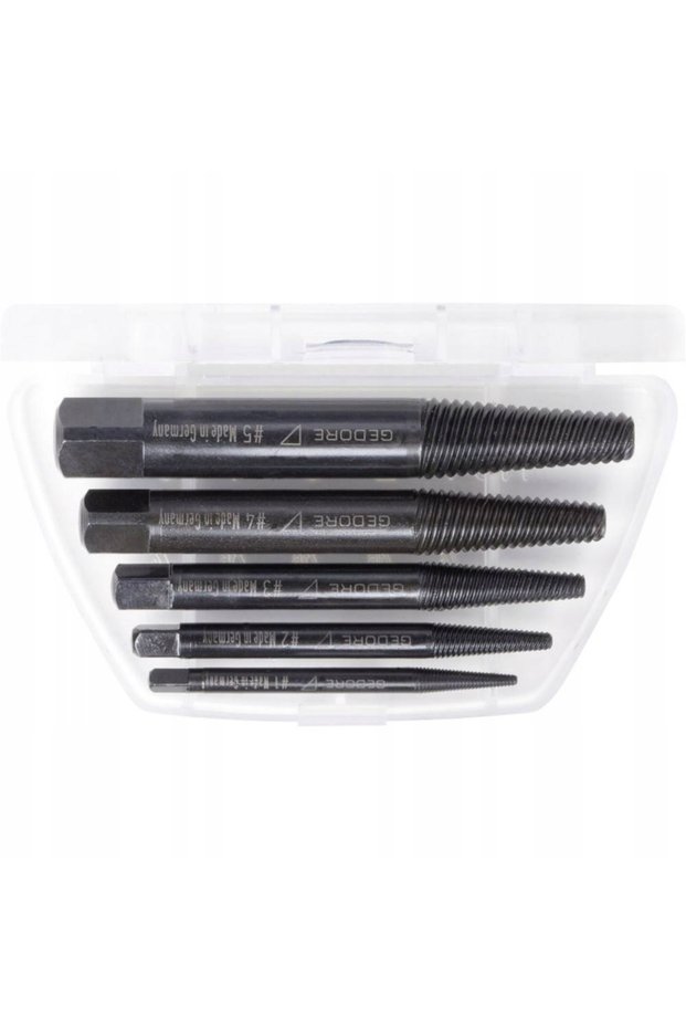 Set extractoare de șuruburi