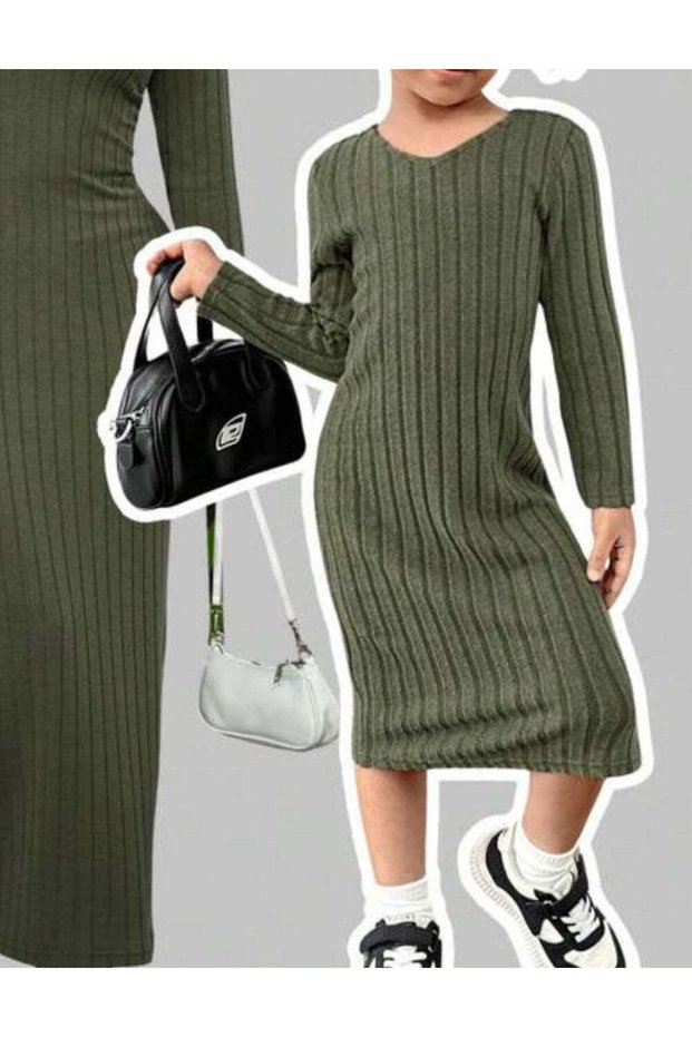 Rochie , verde
