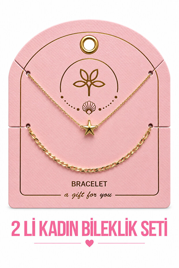 Women's 2-Piece Bracelet Combination