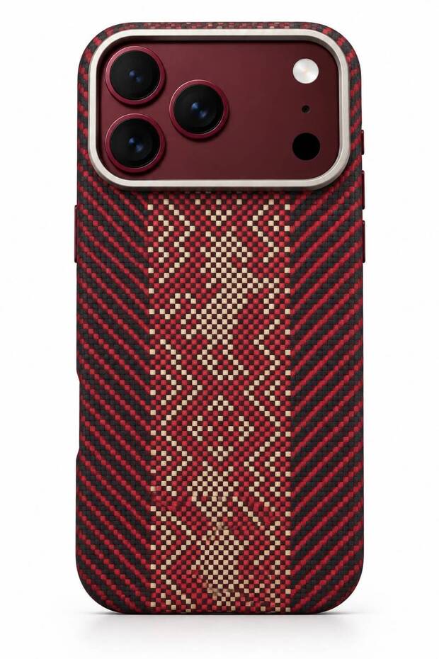 iPhone 18 Pro Max Quality Carbon Case Back Cover Carbon Look Premium Cover