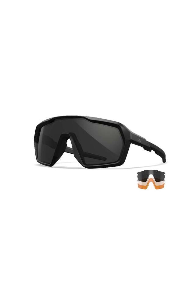 Citadel Ballistic Glasses (3 Lenses) (Black)