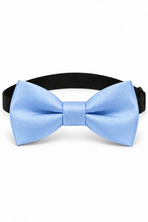 Children's Bow Tie Matte Satin Adjustable