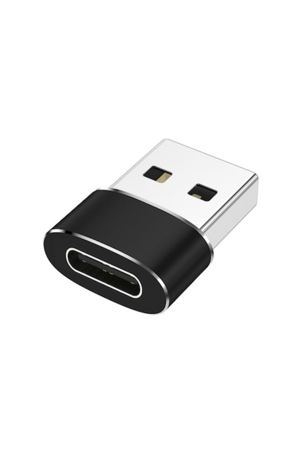 Adaptor, USB-C mamă/USB, Negru