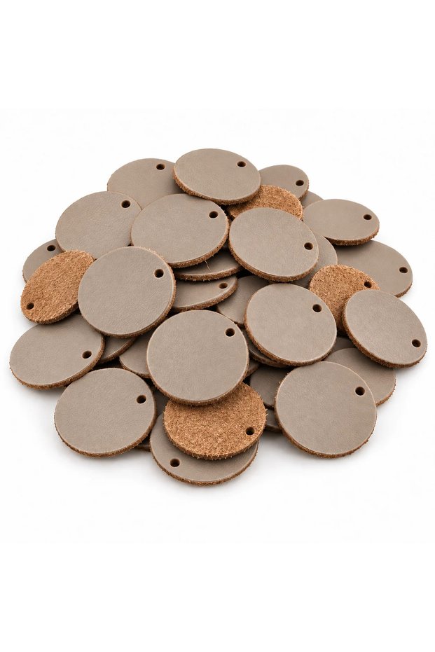 Leather Sequins Ba-0156