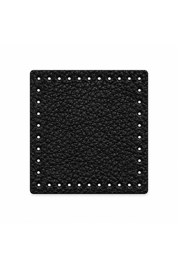 Square Leather Ba-0051