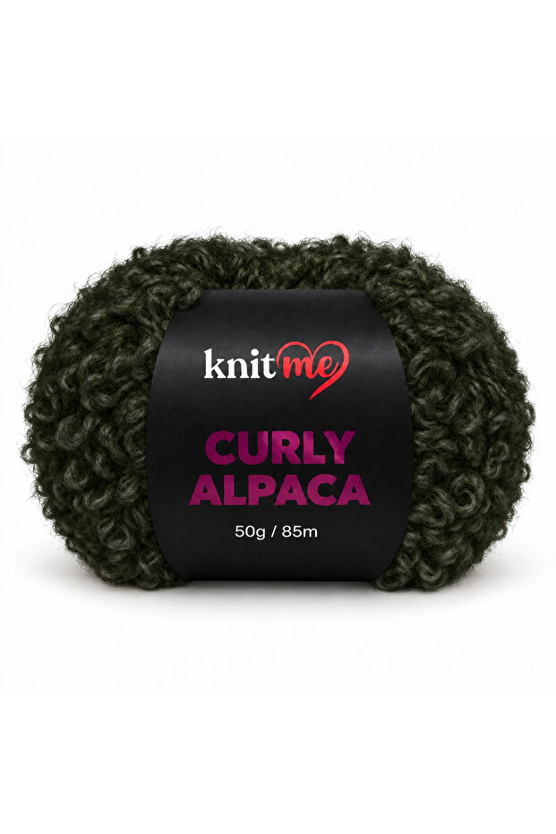 Curly Alpaca