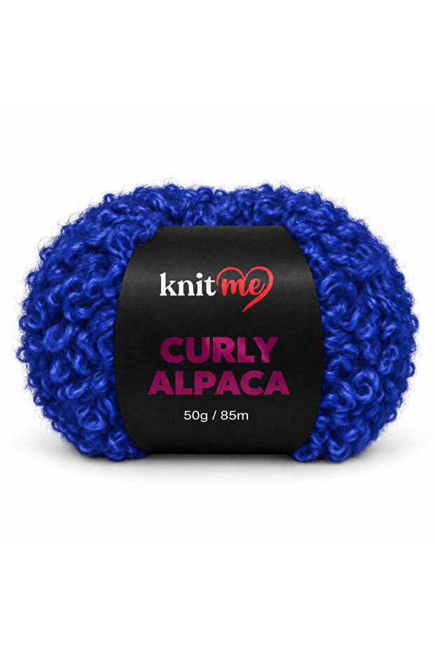 Curly Alpaca