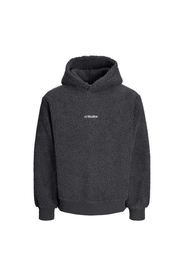 Soho Teddy Men's Gray Fleece Sweatshirt (12298477-Asp)