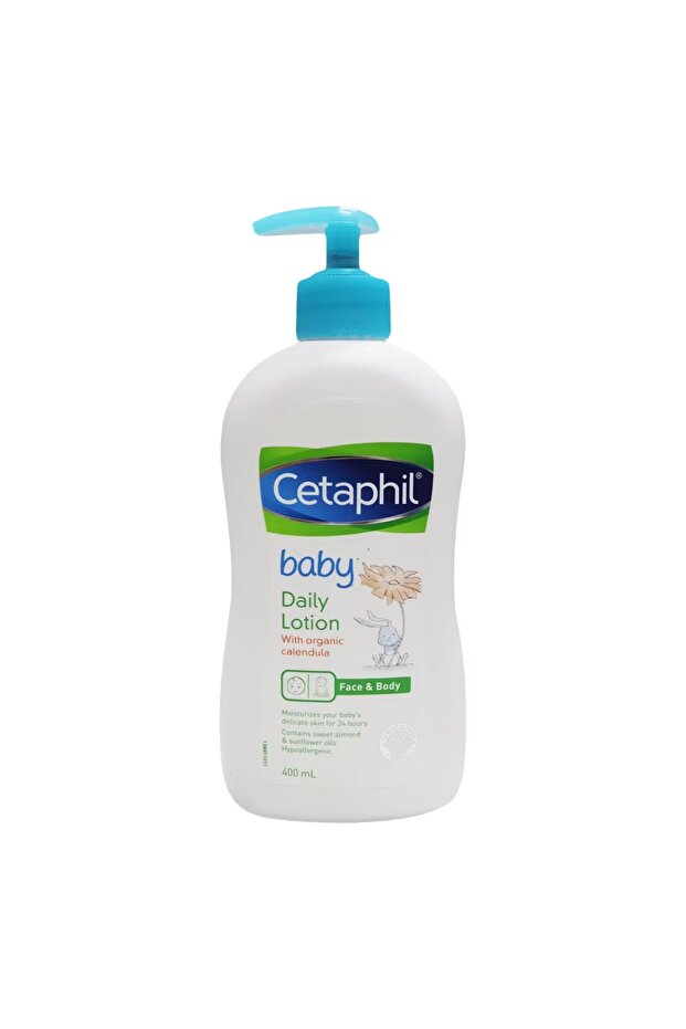 Baby Daily Lotion W/ Organic Calendula 400ml