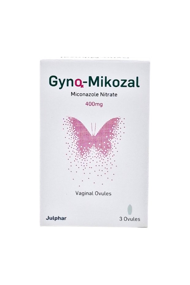 Gyno Mikozal 400Mg Vaginal Ovules