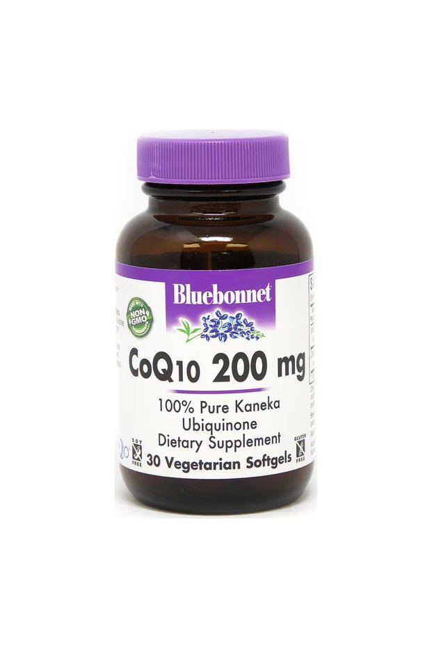 Blue Bonnet Coq10 200 Mg 30 Vegetarian Softgels