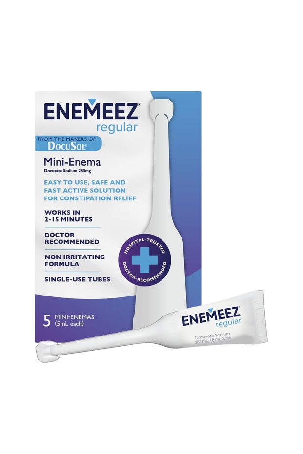 MINI-ENEMA REGULAR RELIEF 5'S
