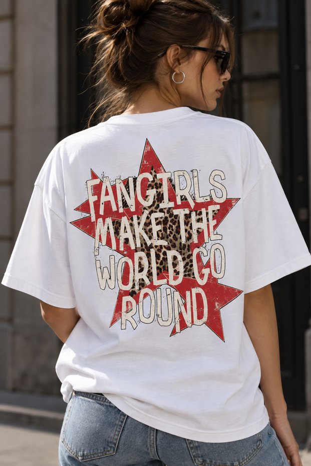 Printed Oversized T-Shirt Unisex