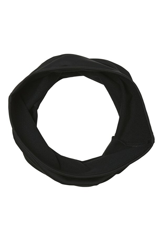 Men's Black Jacfarry Ski Tube Scarf Neck Warmer