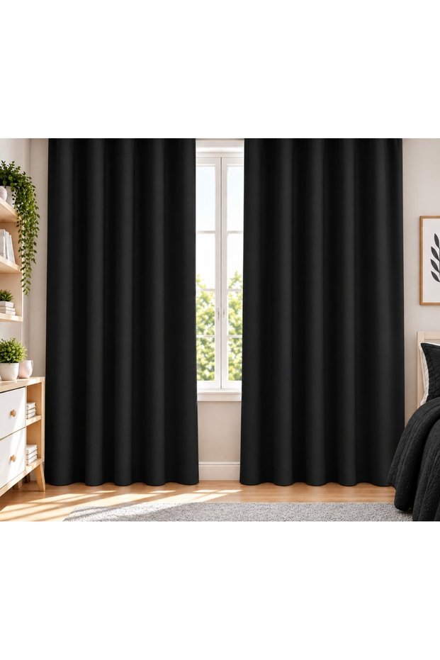High Quality Printed Background Curtain, Patterned Background Curtain, Decorative Single Wing Curtain, Digital Printed Curtain