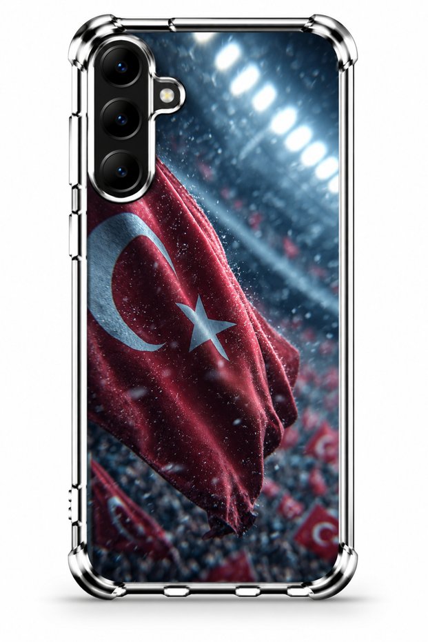 Samsung A14 Printed Transparent Case